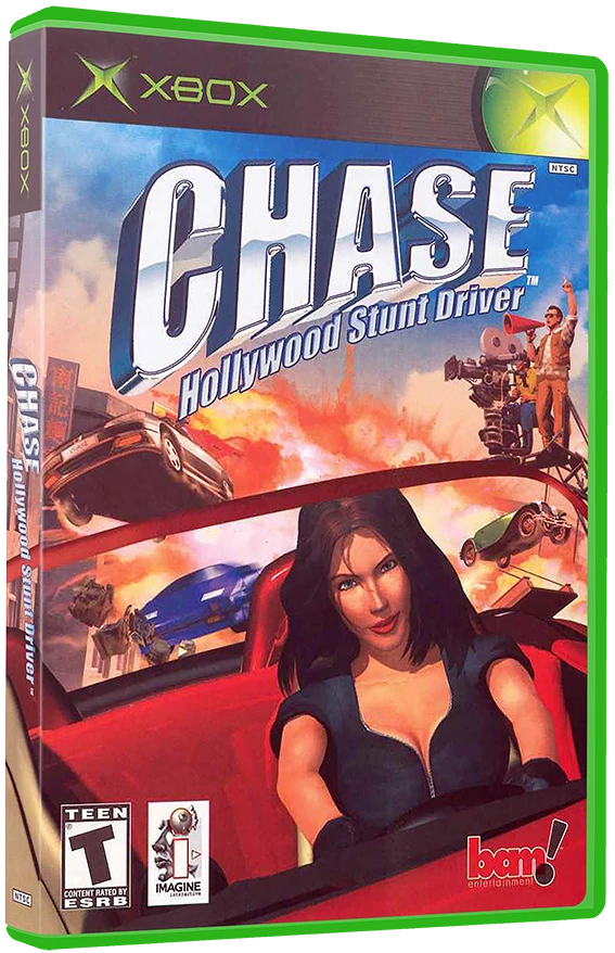 Chase: Hollywood Stunt Driver box art