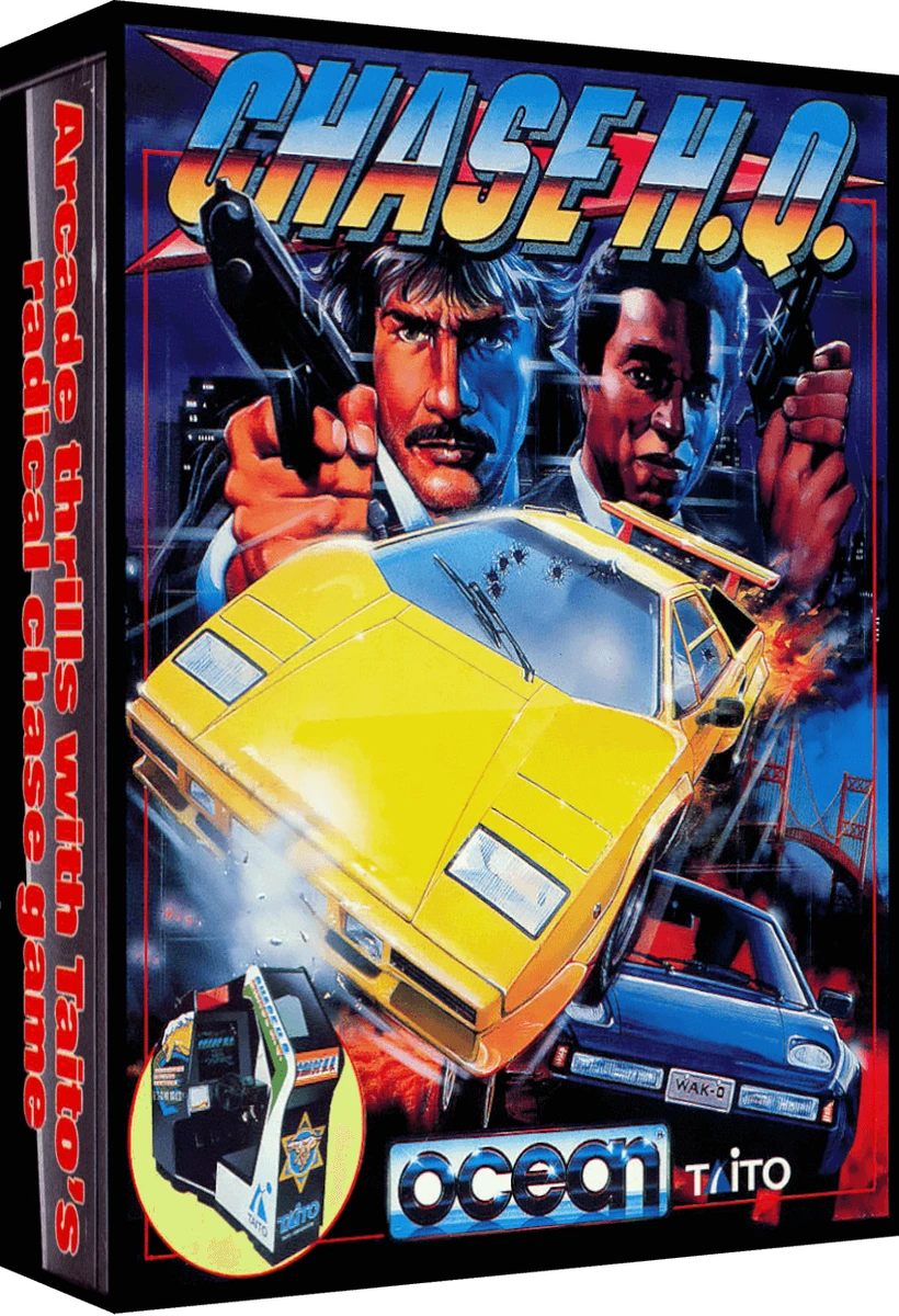 Chase HQ box art