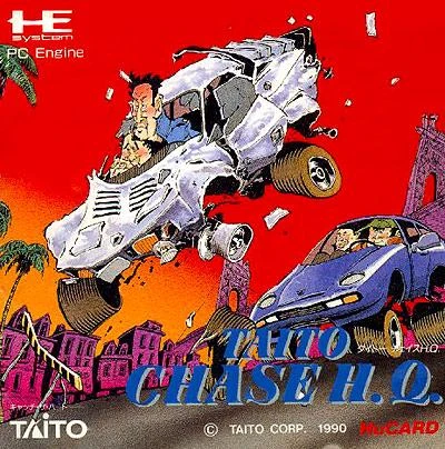 Chase HQ box art