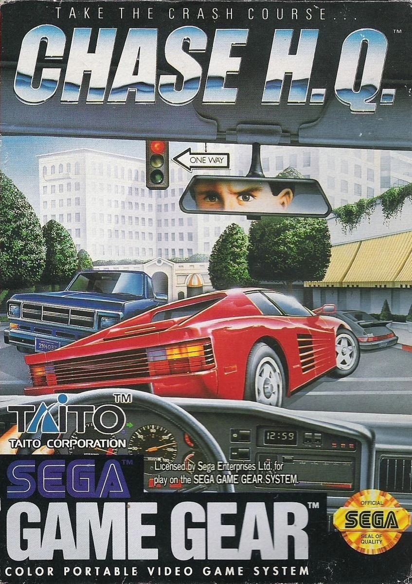 Chase HQ box art