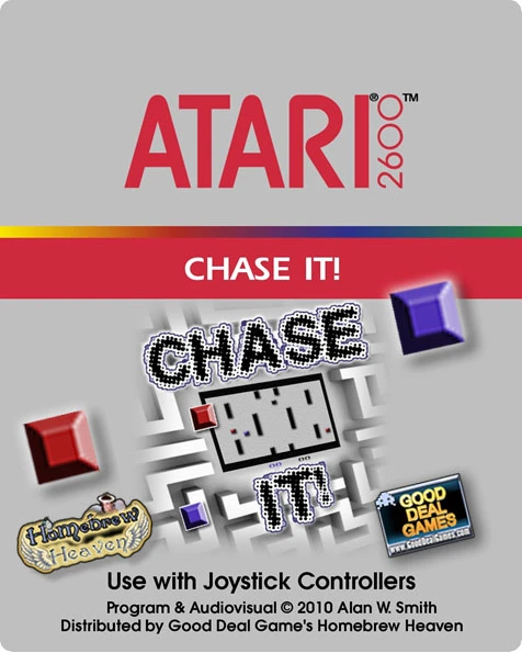 Chase It! [Homebrew] box art
