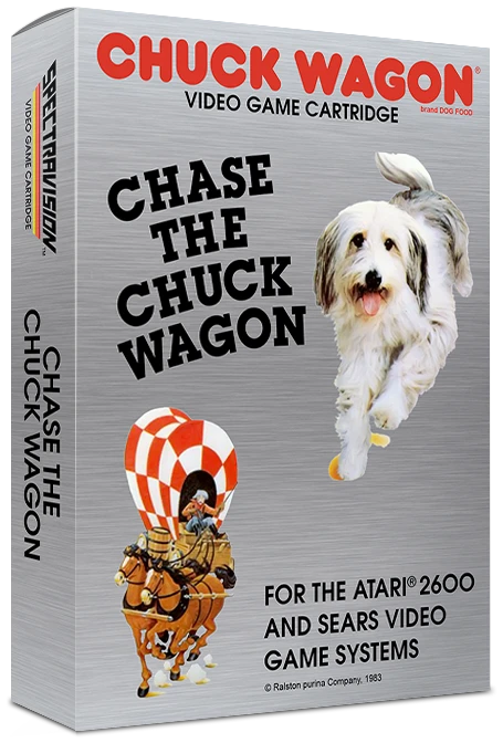 Chase the Chuck Wagon box art