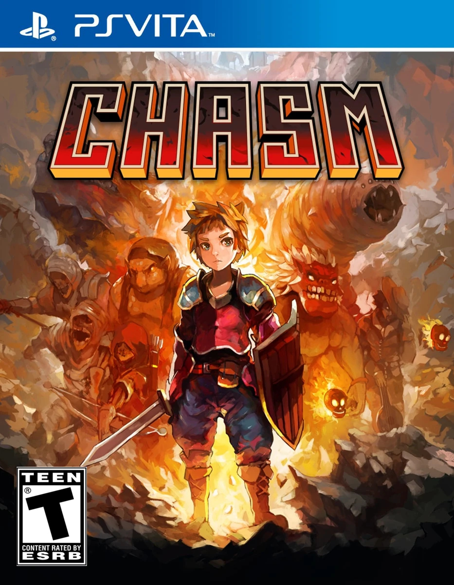 Chasm [Limited Edition] box art