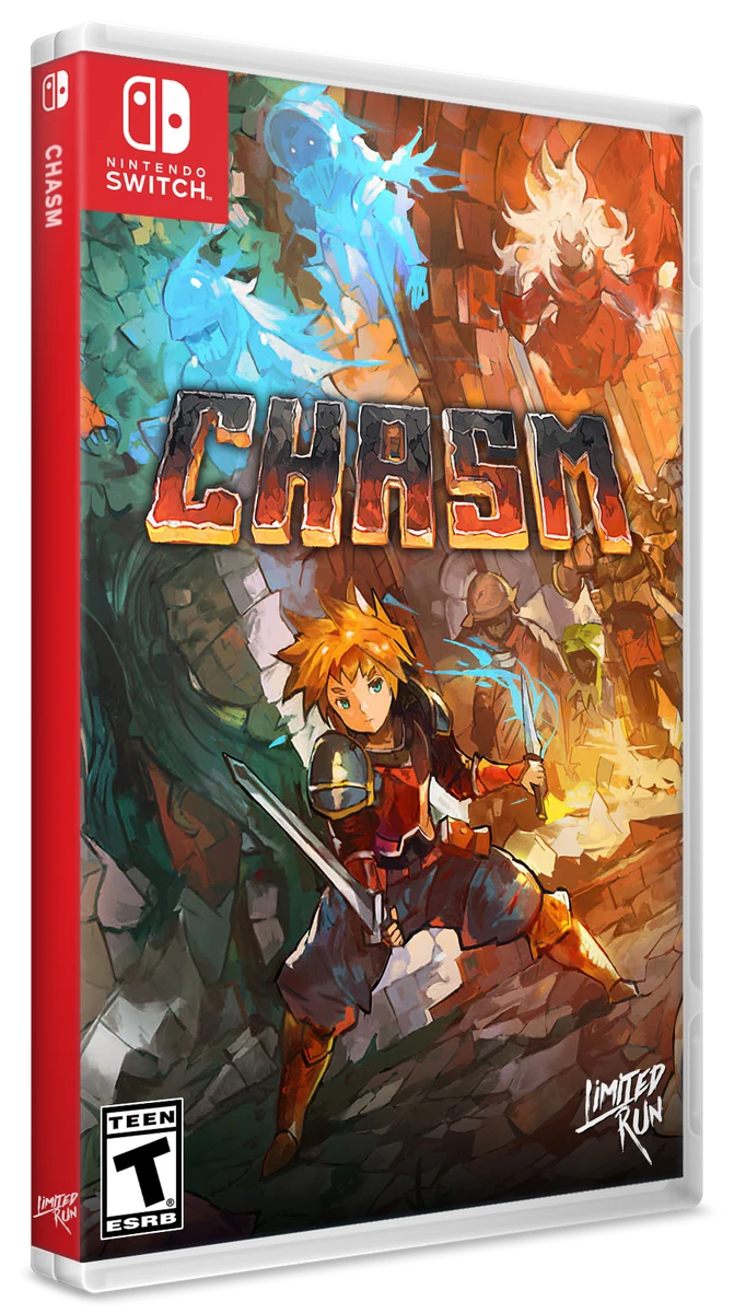 Chasm box art
