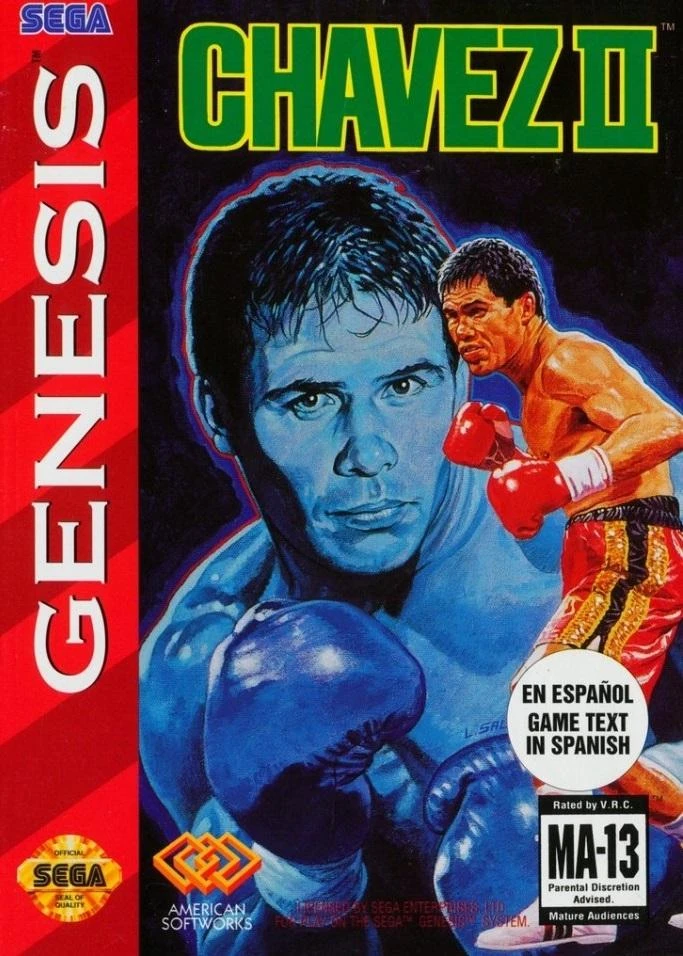 Chavez Boxing II box art