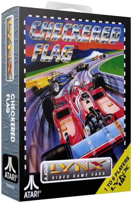 Checkered Flag box art