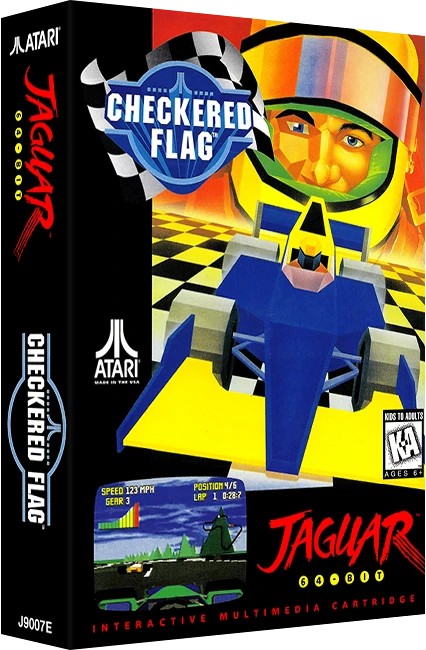 Checkered Flag box art