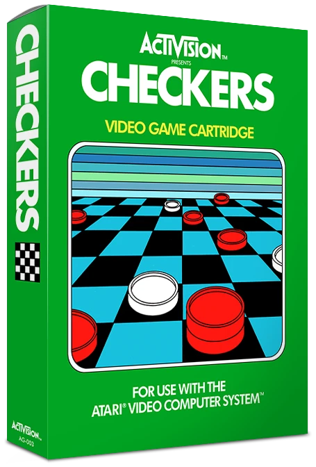 Checkers box art