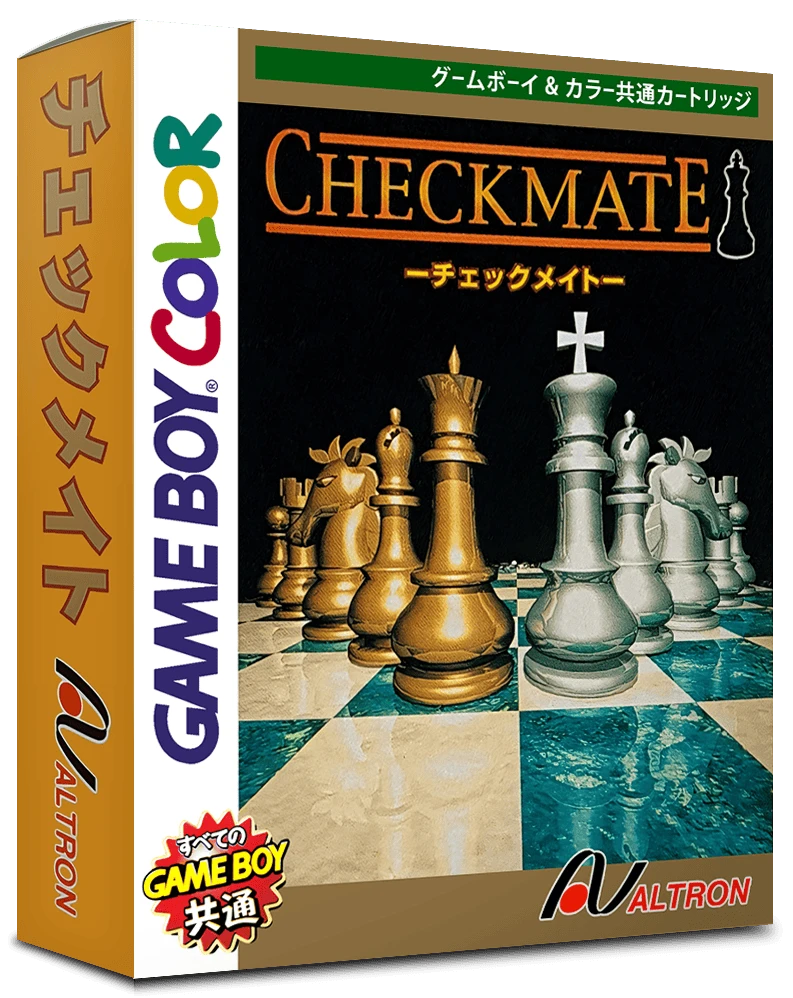 Checkmate box art