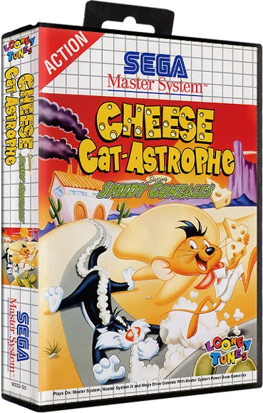 Cheese Cat-Astrophe Starring Speedy Gonzales box art