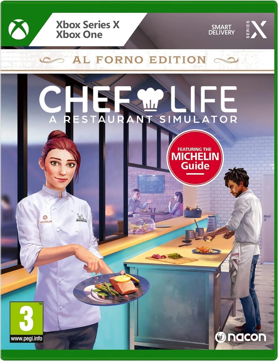 Chef Life: A Restaurant Simulator [Al Forno Edition] box art
