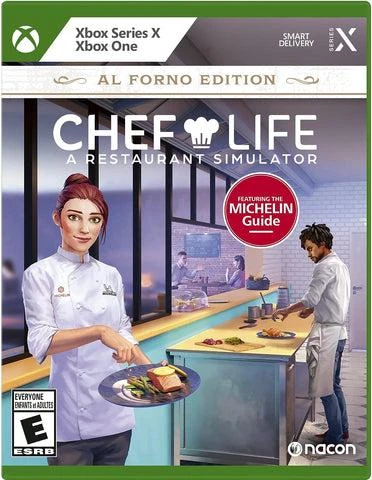 Chef Life: A Restaurant Simulator: Al Forno Edition box art