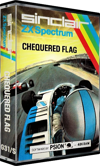 Chequered Flag box art