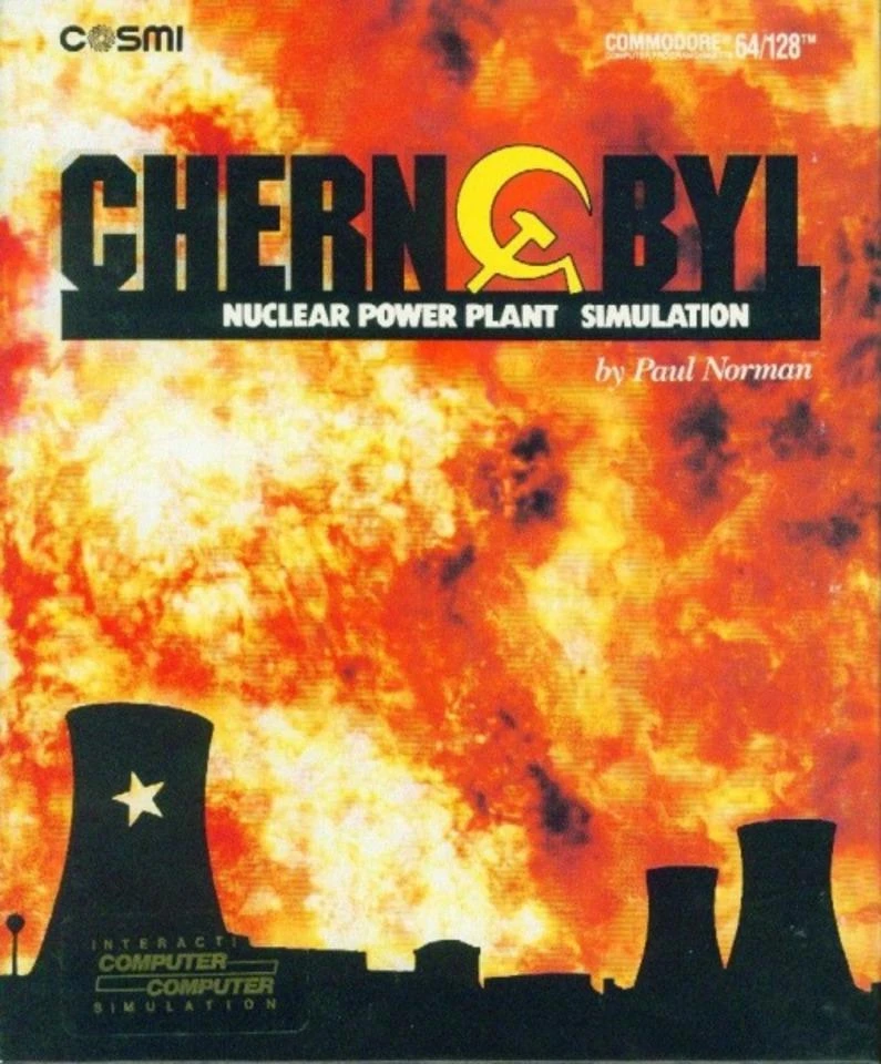 Chernobyl box art