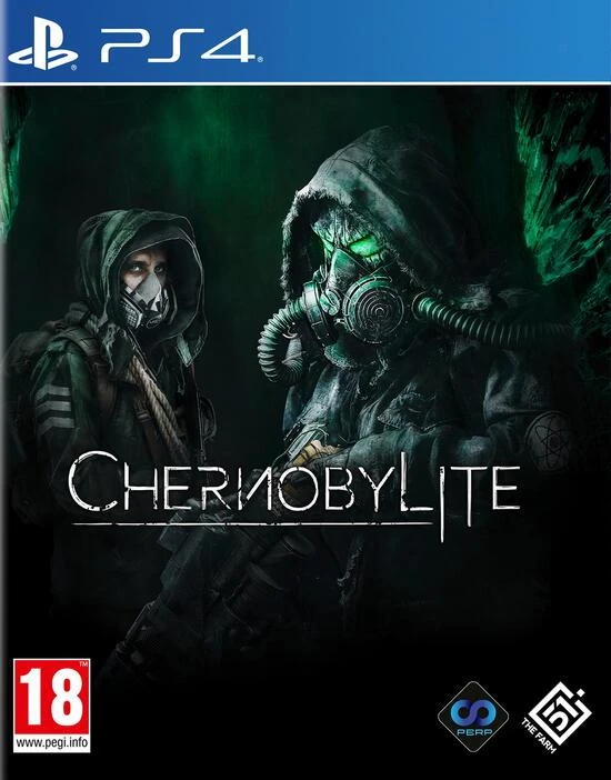 Chernobylite box art