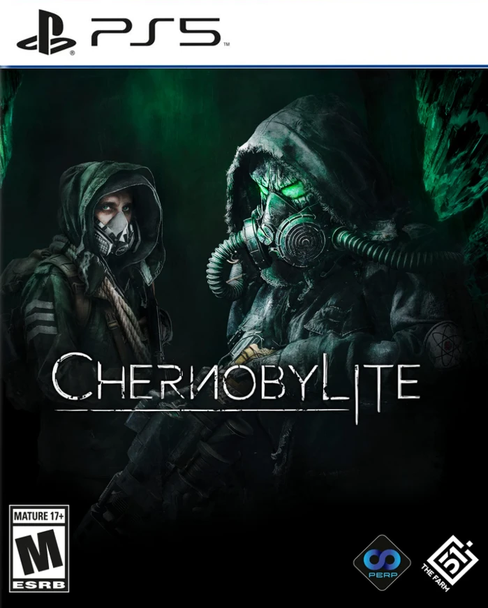 Chernobylite box art