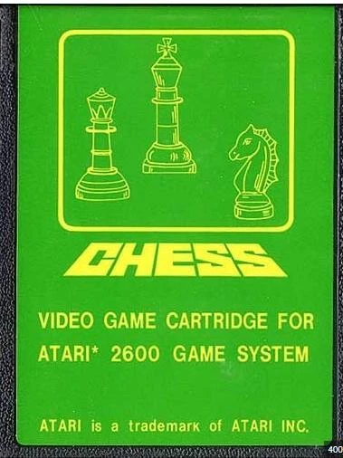 Chess [Green Label] box art