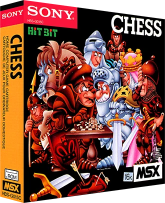 Chess box art