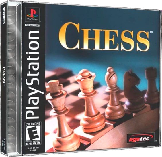 Chess box art