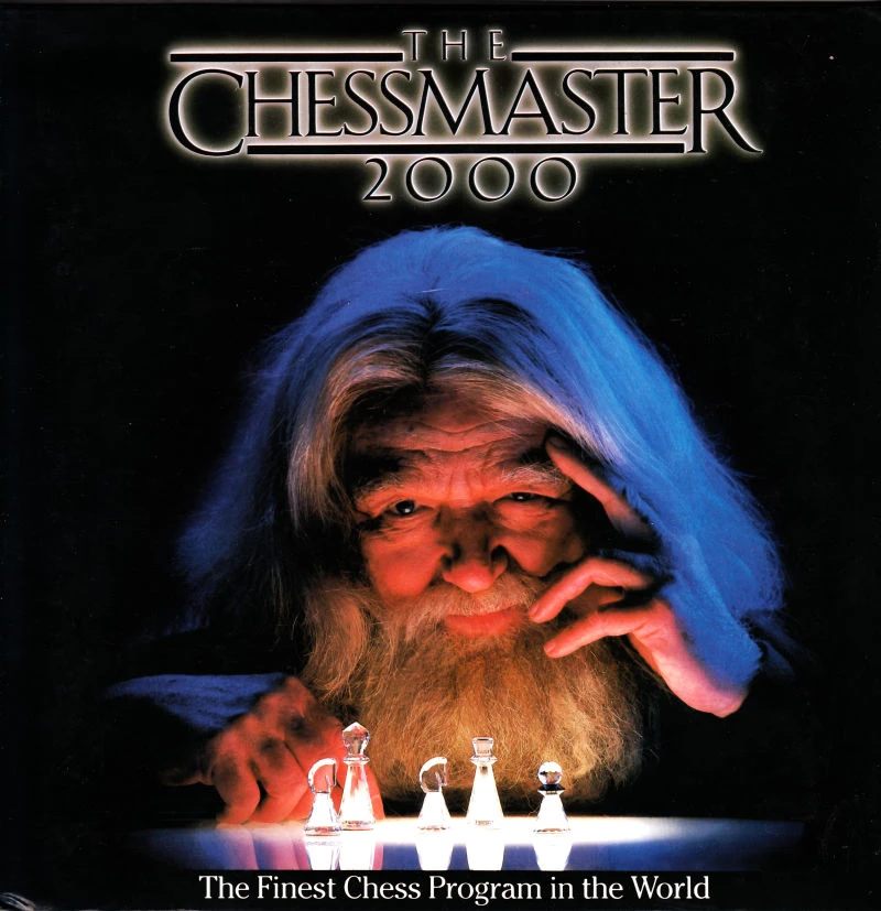 Chessmaster 2000 box art
