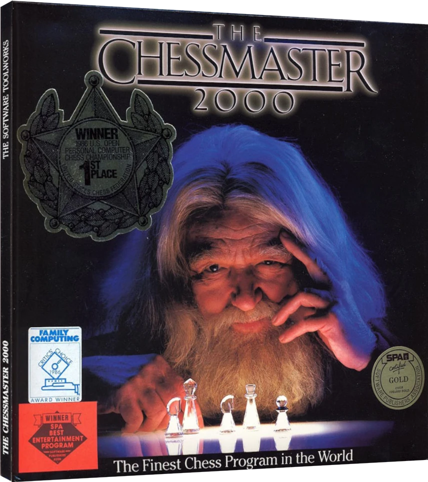 Chessmaster 2000 box art