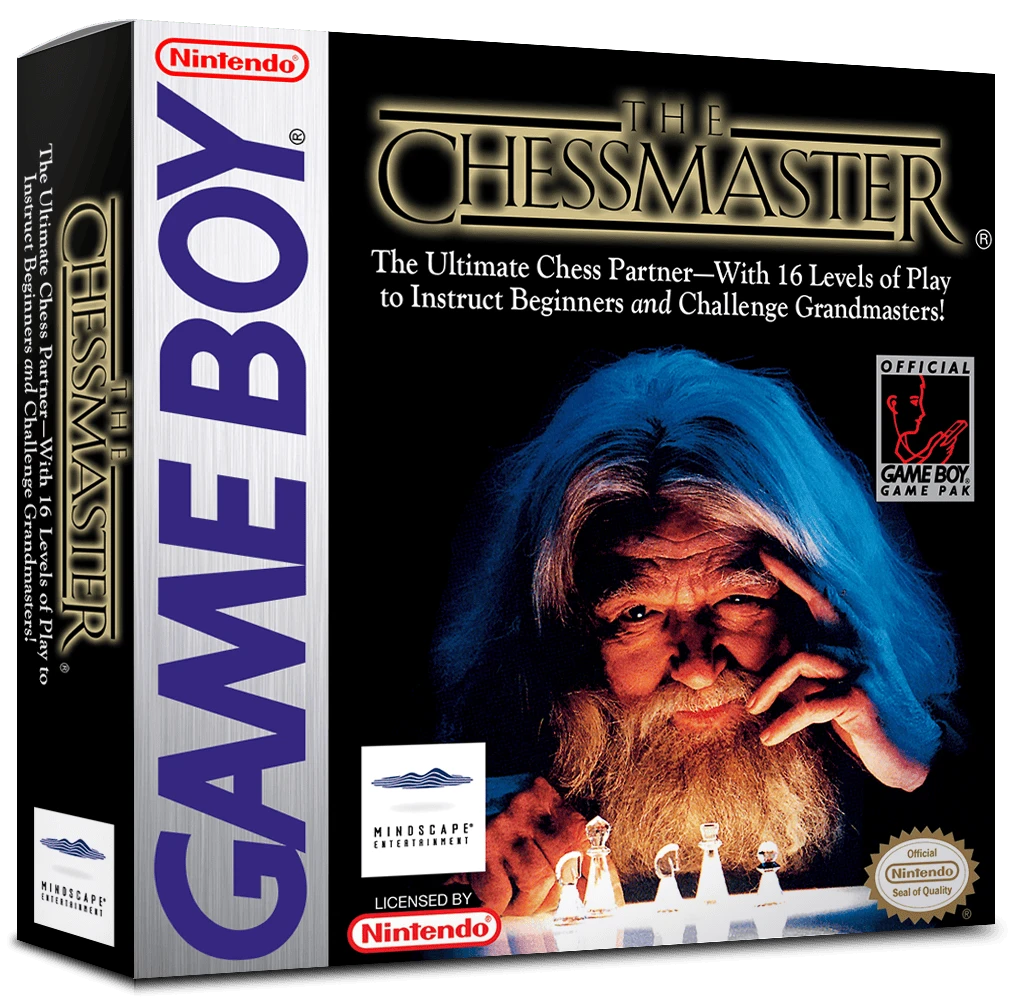 Chessmaster box art