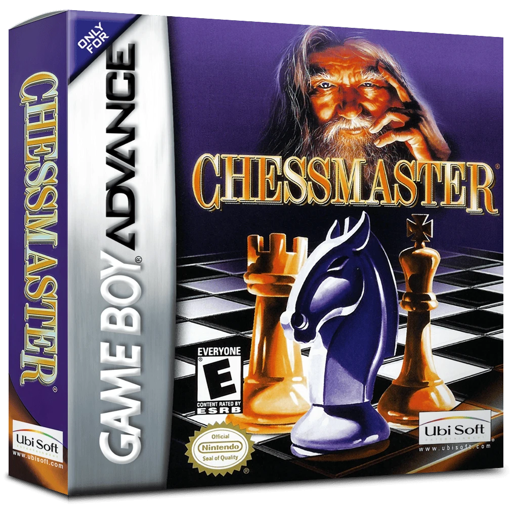 Chessmaster box art