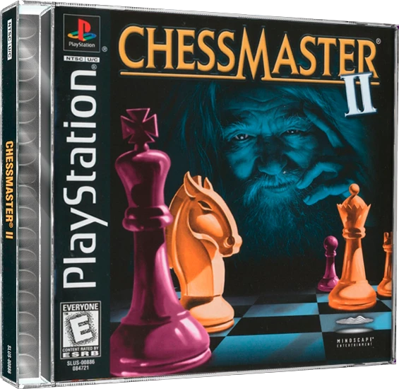 Chessmaster II box art