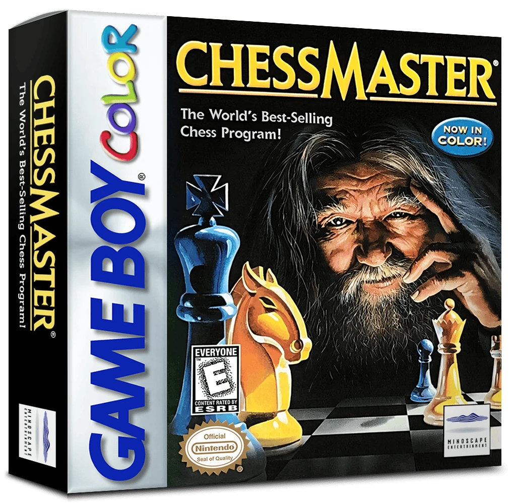 Chessmaster box art