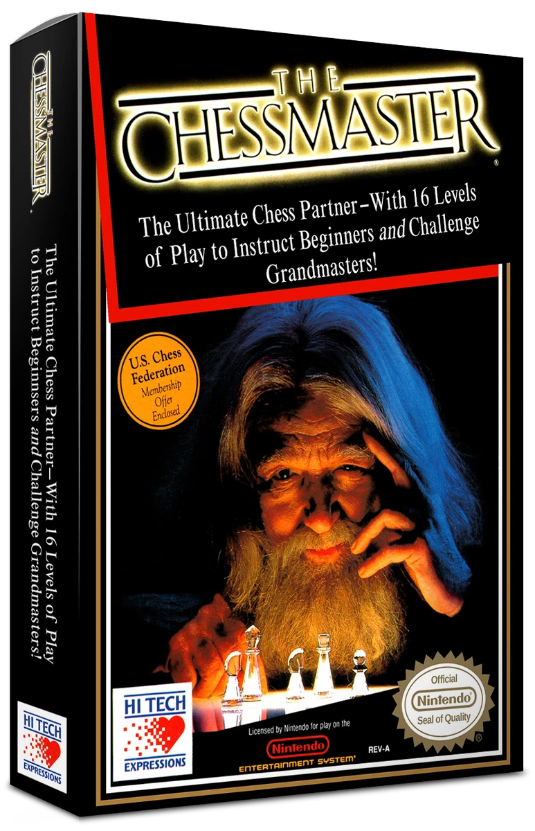 Chessmaster box art