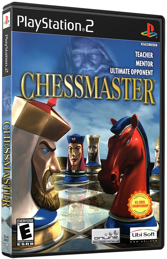 Chessmaster box art