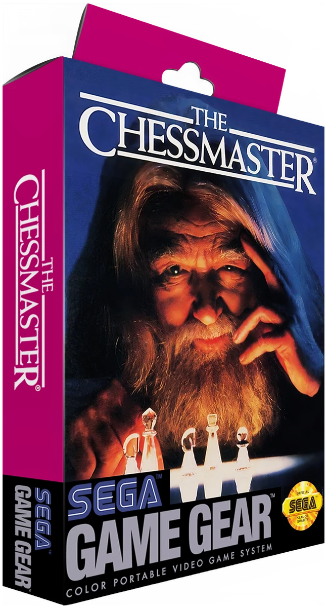 Chessmaster box art