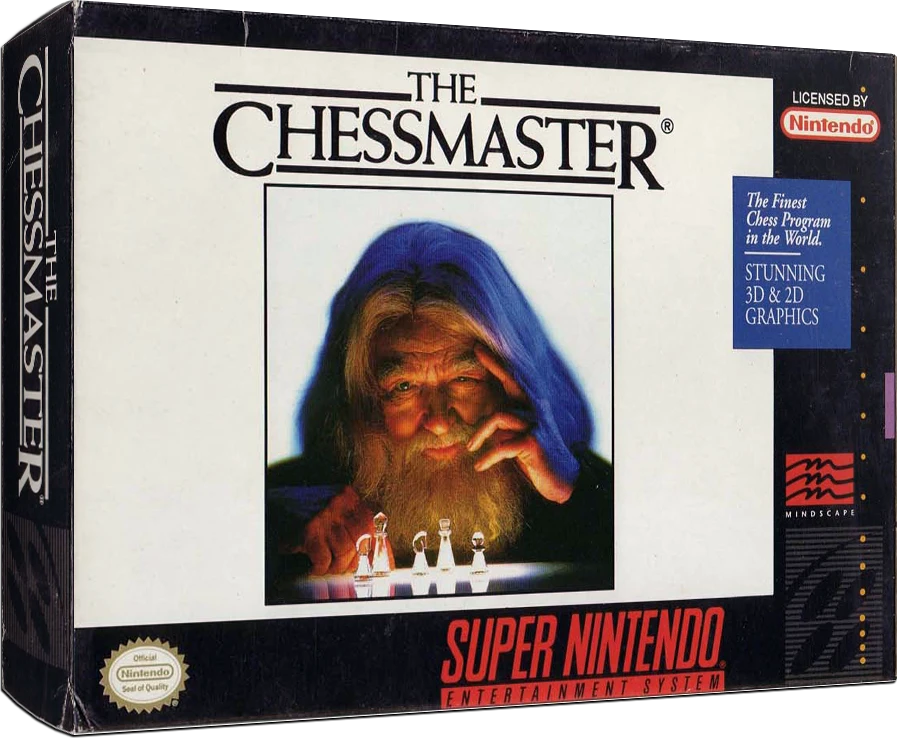 Chessmaster box art