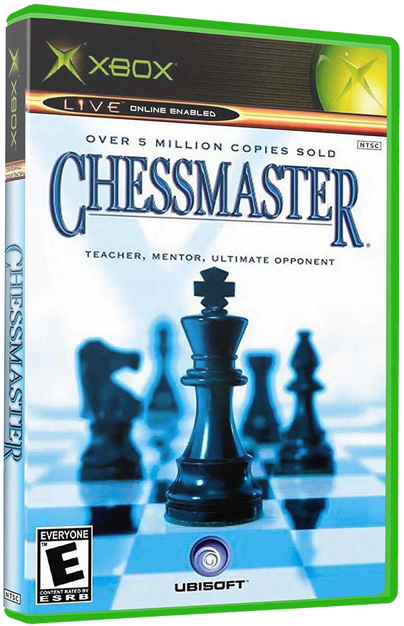 Chessmaster box art