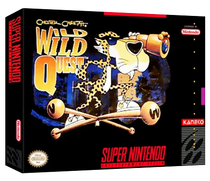 Chester Cheetah Wild Wild Quest box art