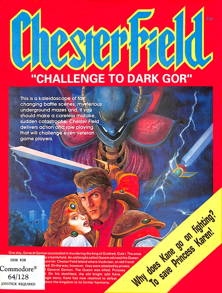 Chester Field box art