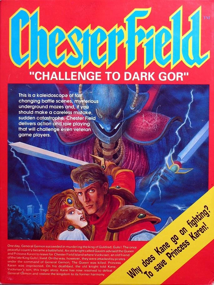 Chesterfield box art