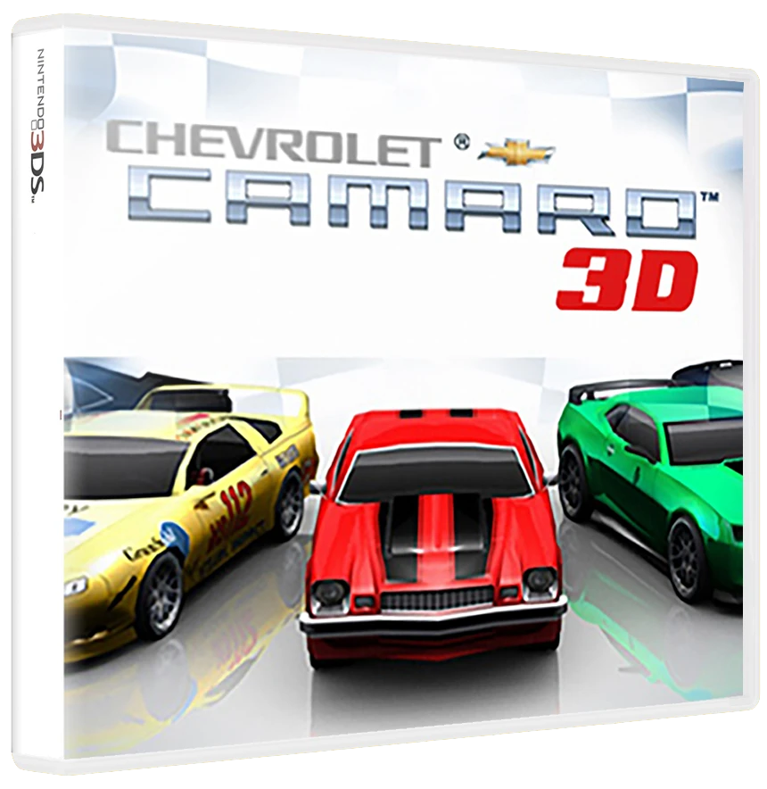 Chevrolet Camaro Wild Ride 3D box art
