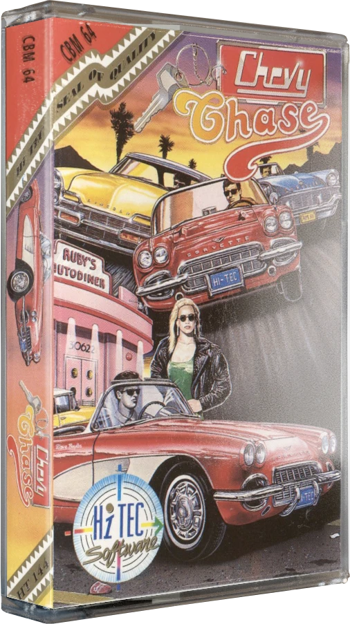 Chevy Chase box art