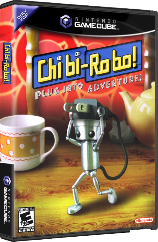 Chibi Robo box art
