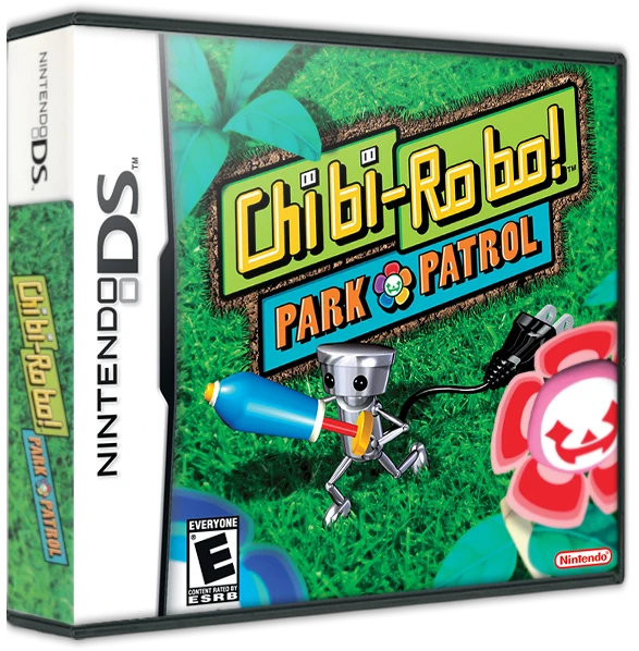 Chibi-Robo Park Patrol box art