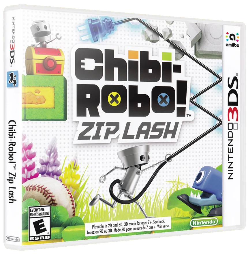 Chibi-Robo Zip Lash box art