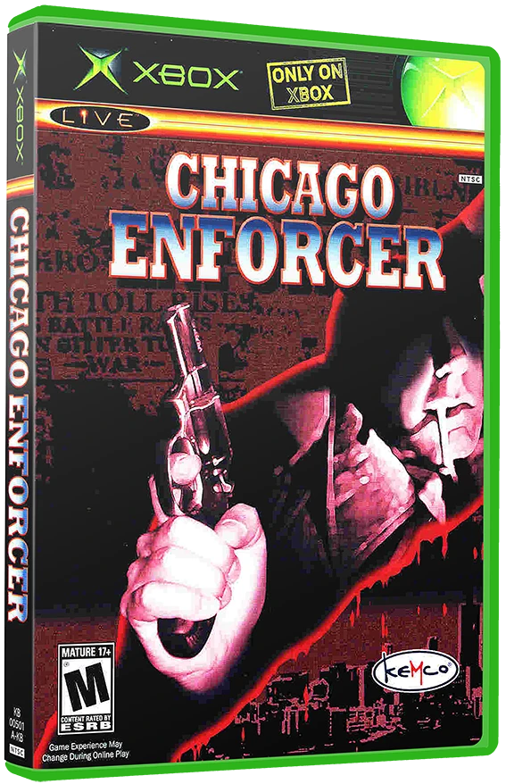 Chicago Enforcer box art