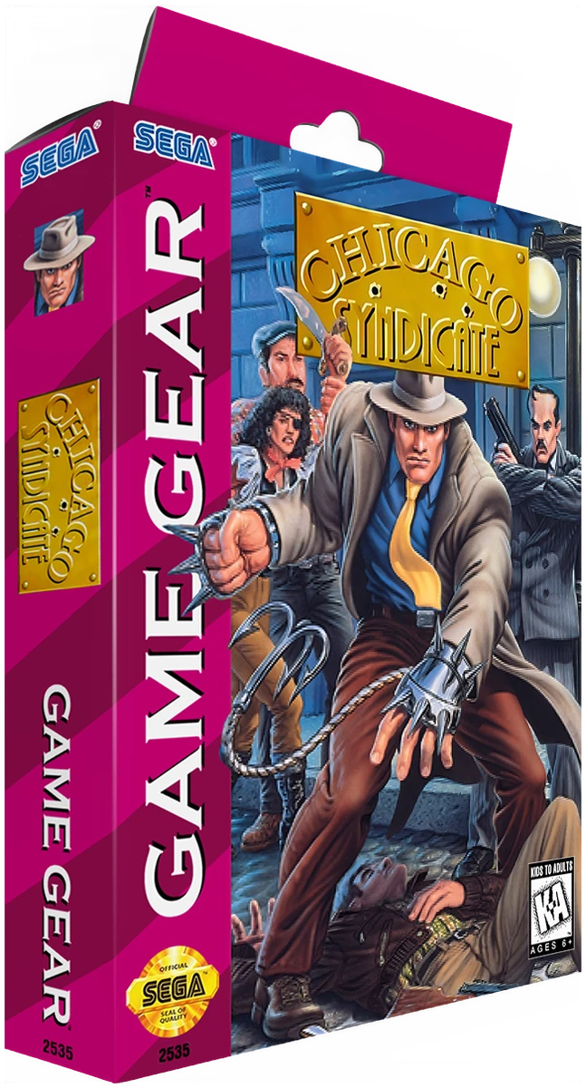 Chicago Syndicate box art