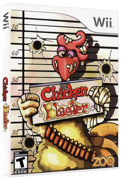 Chicken Blaster box art