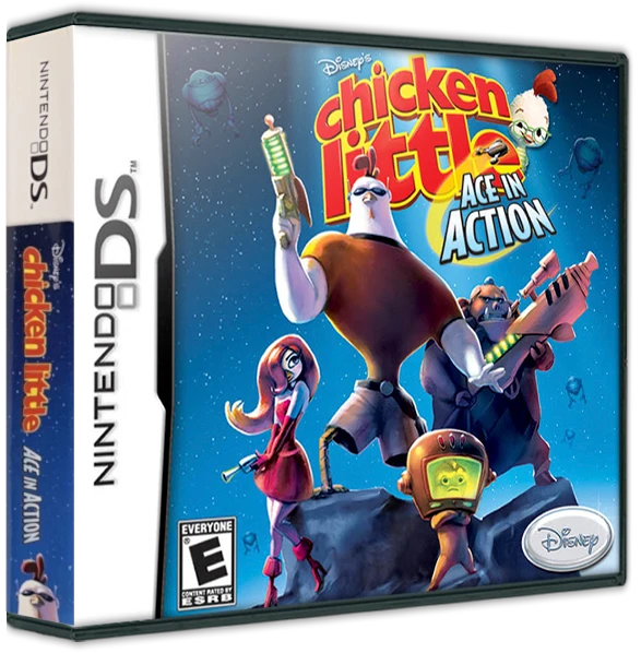 Chicken Little Ace In Action box art