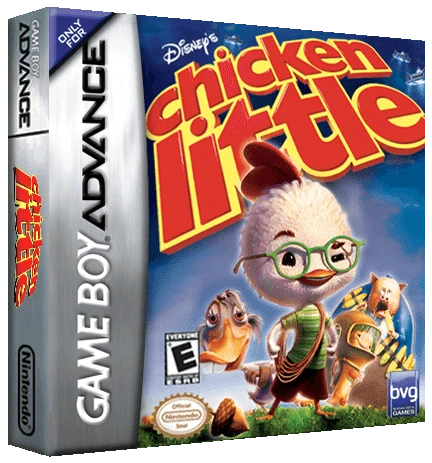 Chicken Little box art