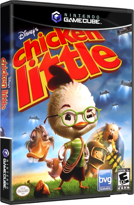 Chicken Little box art