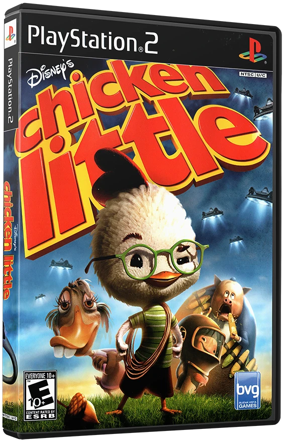Chicken Little box art