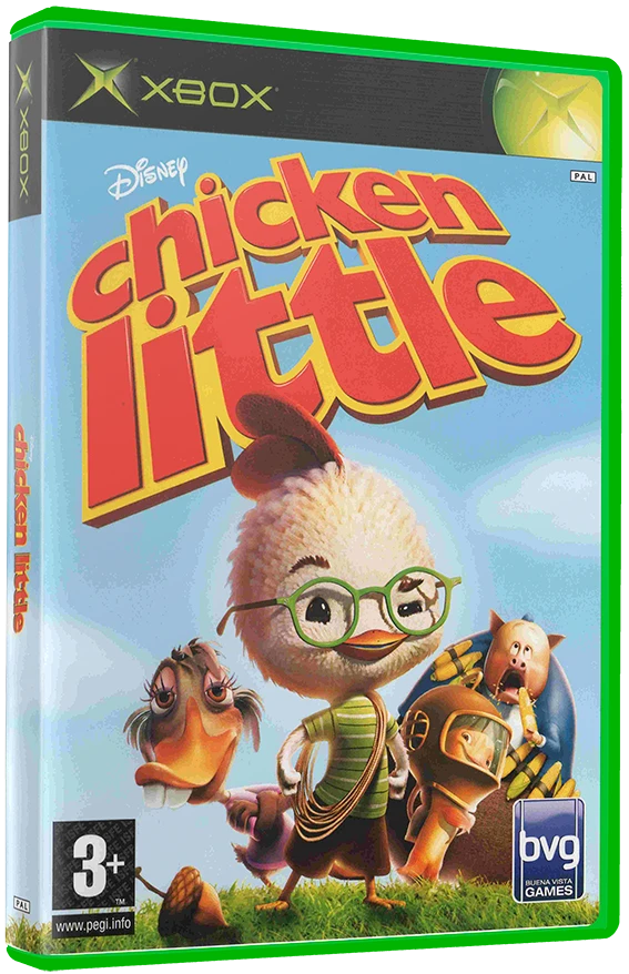 Chicken Little box art